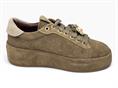 gio+ oliva150 taupe sneakers camoscio platform donna