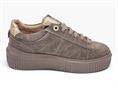 janet j-1016 testa di moro sneakers camoscio donna