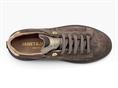 janet j-1016 testa di moro sneakers camoscio donna