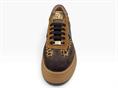 janet j-1050 testa di moro sneakers leopardato donna