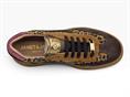 janet j-1050 testa di moro sneakers leopardato donna