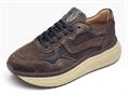 janet j-1072 testa di moro camoscio sneakers  donna