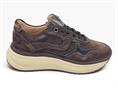 janet j-1072 testa di moro camoscio sneakers  donna