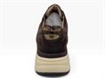 janet j-1072 testa di moro camoscio sneakers  donna