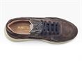 janet j-1072 testa di moro camoscio sneakers  donna