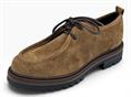 francesco brunelli ao6116 marrone nabuk scarpa donna