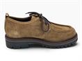 francesco brunelli ao6116 marrone nabuk scarpa donna