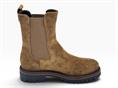 francesco brunelli ao6716 marrone tronchetto  donna