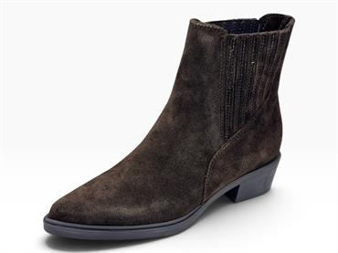 mjus l89201 testa di moro tronchetto camoscio donna