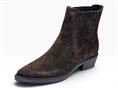 mjus l89201 testa di moro tronchetto camoscio donna
