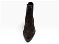 mjus l89201 testa di moro tronchetto camoscio donna