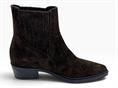 mjus l89201 testa di moro tronchetto camoscio donna