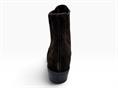 mjus l89201 testa di moro tronchetto camoscio donna
