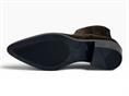 mjus l89201 testa di moro tronchetto camoscio donna