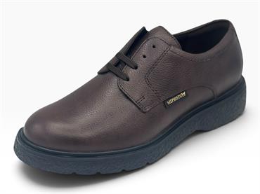mephisto eddy testa di moro allacciato pelle uomo