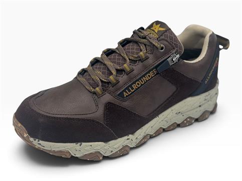 allrounder comet-tex testa di moro sneakers  uomo
