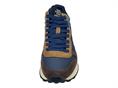 sun68 z46118 blu sneaker tessuto  uomo