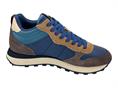 sun68 z46118 blu sneaker tessuto  uomo