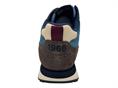 sun68 z46118 blu sneaker tessuto  uomo