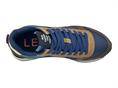 sun68 z46118 blu sneaker tessuto  uomo