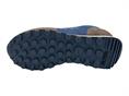 sun68 z46118 blu sneaker tessuto  uomo