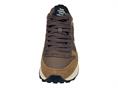 sun68 z46118 marrone sneaker tessuto uomo