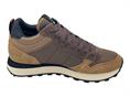 sun68 z46118 marrone sneaker tessuto uomo