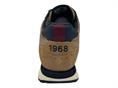 sun68 z46118 marrone sneaker tessuto uomo