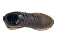 sun68 z46118 marrone sneaker tessuto uomo