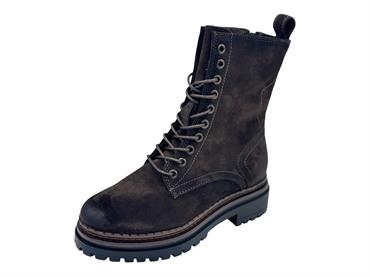 mjus l97218 caffe' anfibio crosta  donna