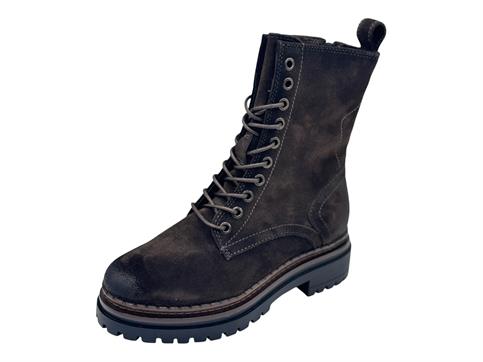 mjus l97218 caffe' anfibio crosta  donna