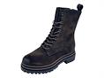 mjus l97218 caffe' anfibio crosta  donna