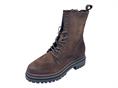 mjus l97218 marrone anfibio camoscio donna
