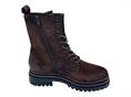 mjus l97218 marrone anfibio camoscio donna