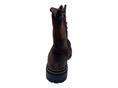 mjus l97218 marrone anfibio camoscio donna