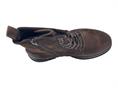 mjus l97218 marrone anfibio camoscio donna