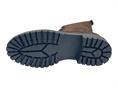 mjus l97218 marrone anfibio camoscio donna