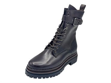 mjus l97203 testa di moro anfibio pelle donna