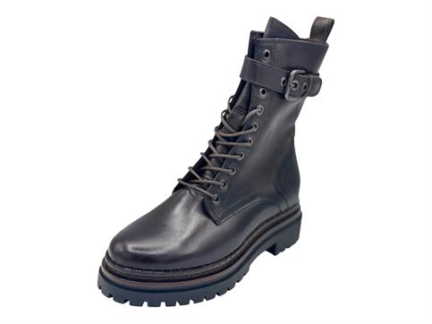 mjus l97203 testa di moro anfibio pelle donna
