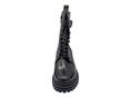mjus l97203 testa di moro anfibio pelle donna