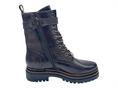 mjus l97203 testa di moro anfibio pelle donna