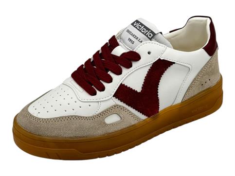 victoria 1257125 bianco sneakers pelle donna