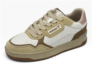 victoria 8800125 bianco sneakers pelle donna