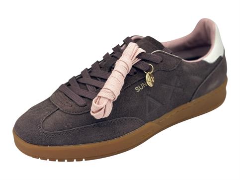 sun68 z46253 testa di moro sneakers camoscio donna