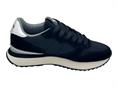 sun68 z46223 nero sneaker tessuto  donna