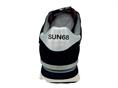 sun68 z46223 nero sneaker tessuto  donna