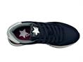 sun68 z46223 nero sneaker tessuto  donna