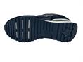 sun68 z46223 nero sneaker tessuto  donna