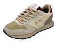 sun68 z46208 panna sneaker tessuto  donna