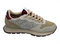 sun68 z46208 panna sneaker tessuto  donna